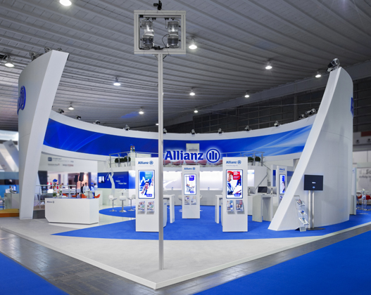 Zur News: CB.e inszeniert Messeauftritt der Allianz