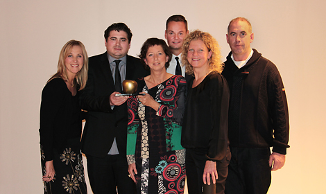 Zur News: Kirberg gewinnt LECA Award