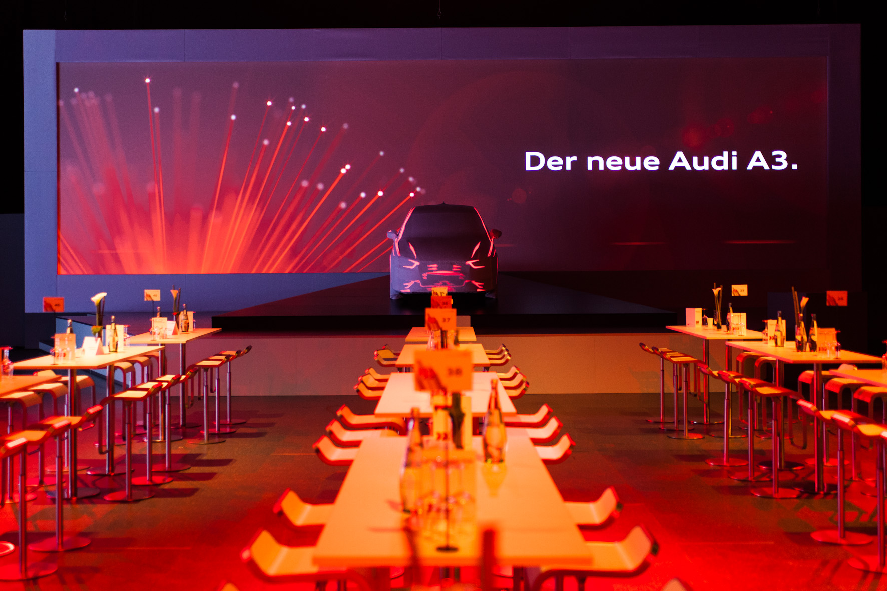 Zur News: GRG mit dem neuen Audi A3 auf Tour