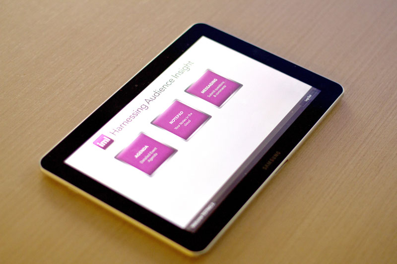 Zur News: IML erweitert Portfolio um das IML Tablet