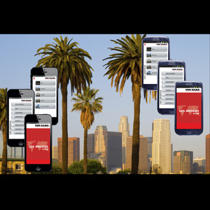 Zur News: Totally L.A. mit VOK DAMS App