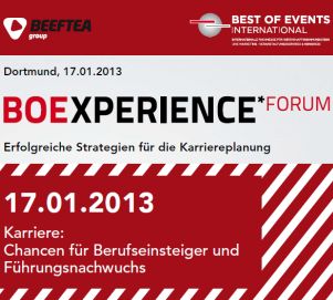 Zur News: BOEXPERIENCE FORUM