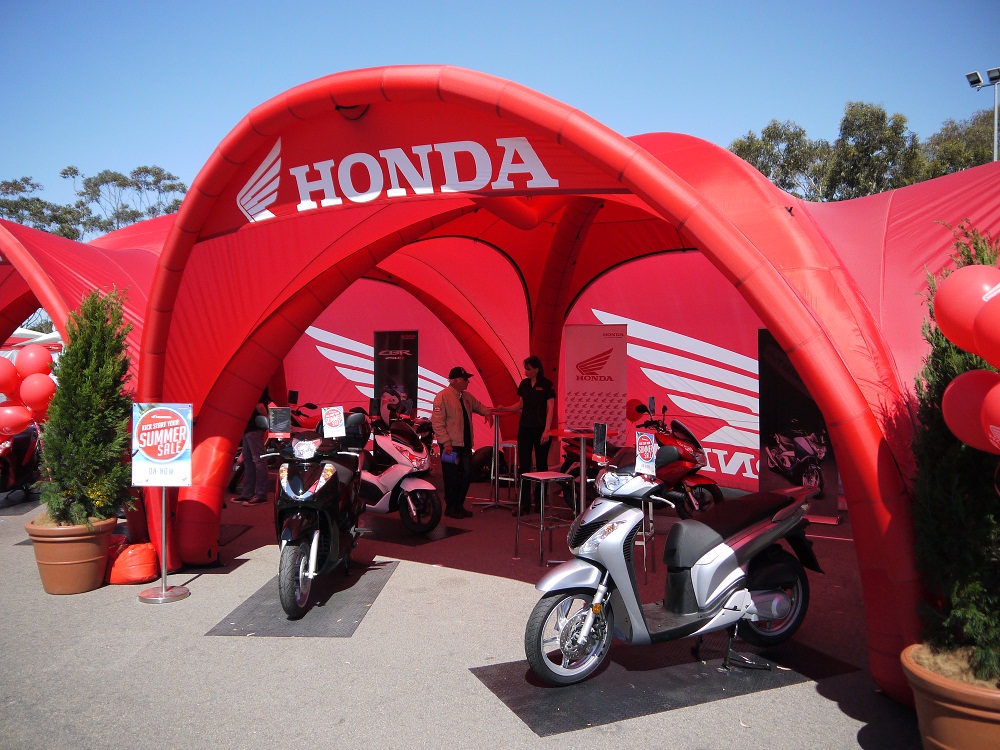 Zur News: X-GLOO überzeugt Honda Australien