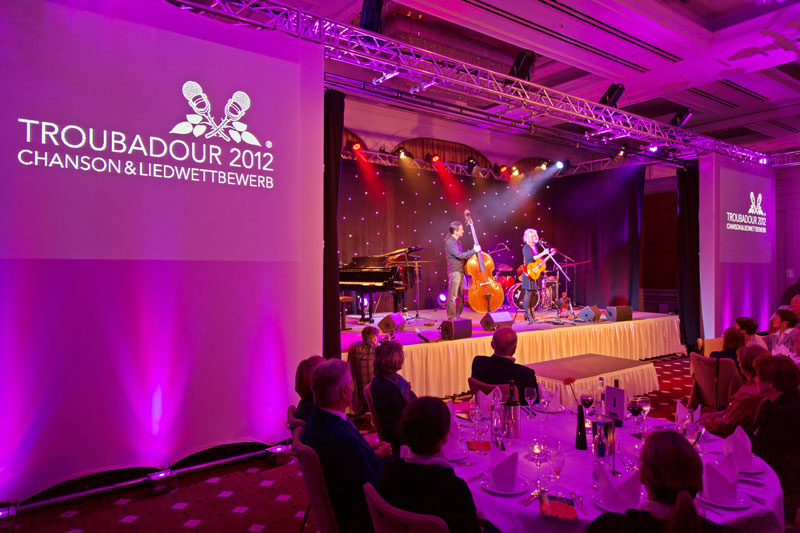 Zur News: b&b eventtechnik stattet Troubadour-Wettbewerb aus