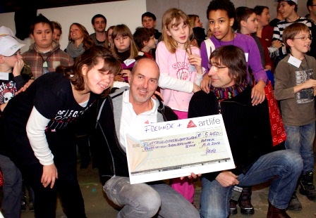 Zur News: Weihnachtliche Momente und Begegnungen bei Artlife