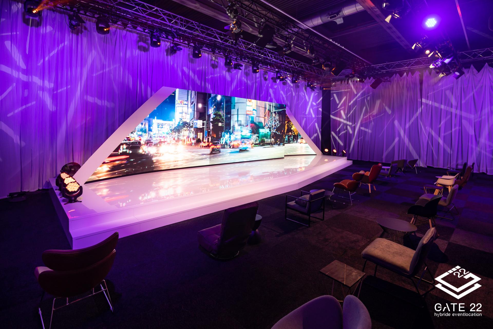Zur News: GATE 22 setzt neue Maßstäbe mit hybrider Eventlocation für Live- und Online-Events
