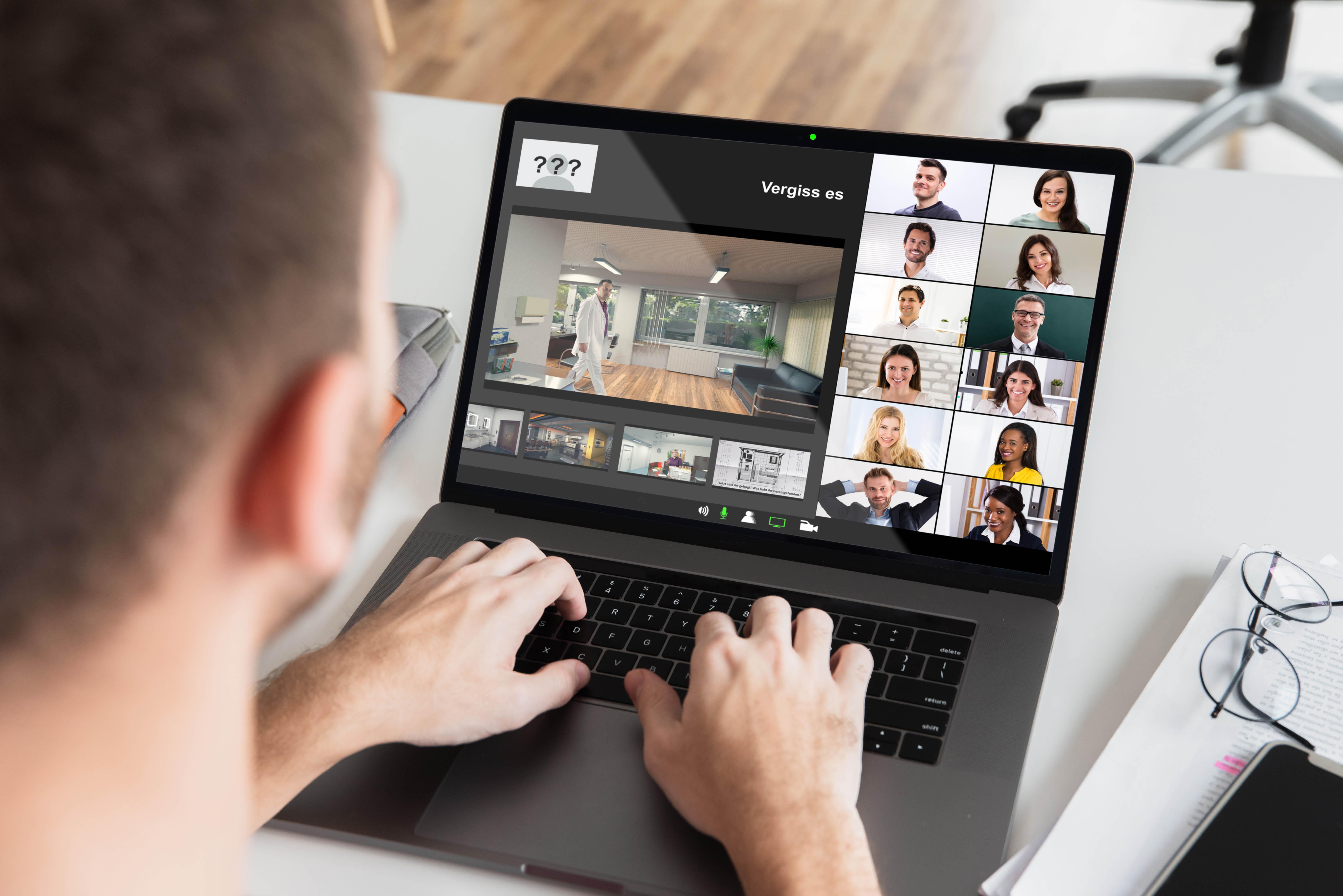 Zur News: Modernstes Storytelling für Teambuilding via Videoconferencing? Vergiss es!