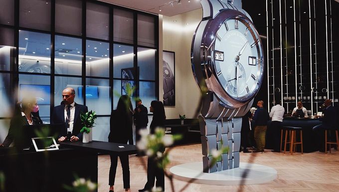 Zur News: VOK DAMS realisierte Watches and Wonders Experience für A. Lange & Söhne