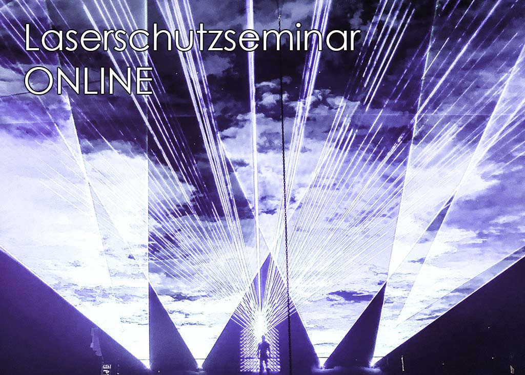 Zur News: Kurse zum Laserschutzbeauftragten jetzt auch online