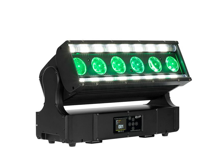 Zur News: ELATION stellt mit Proteus Rayzor Blade S und L zwei wetterfeste LED-Bars vor