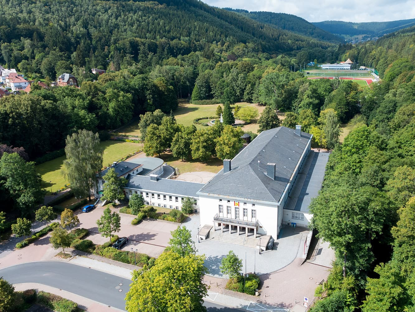 Zur News: Herausragende Locations – Tagen und Feiern in den Thüringer Städten
