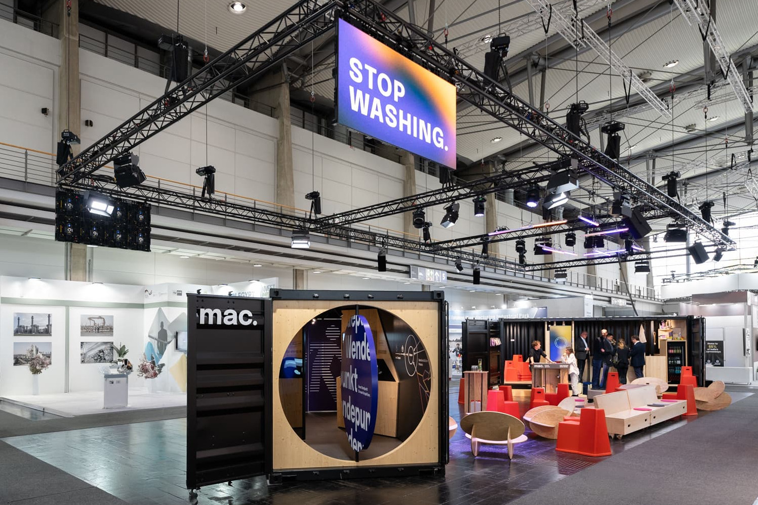 Zur News: Hattrick für mac. brand spaces beim German Design Award