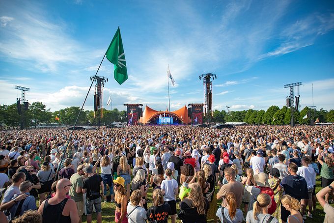 Zur News: Roskilde Festival 2022 – Meyer Sound beschallt alle Bühnen der 50. Jubiläumsausgabe
