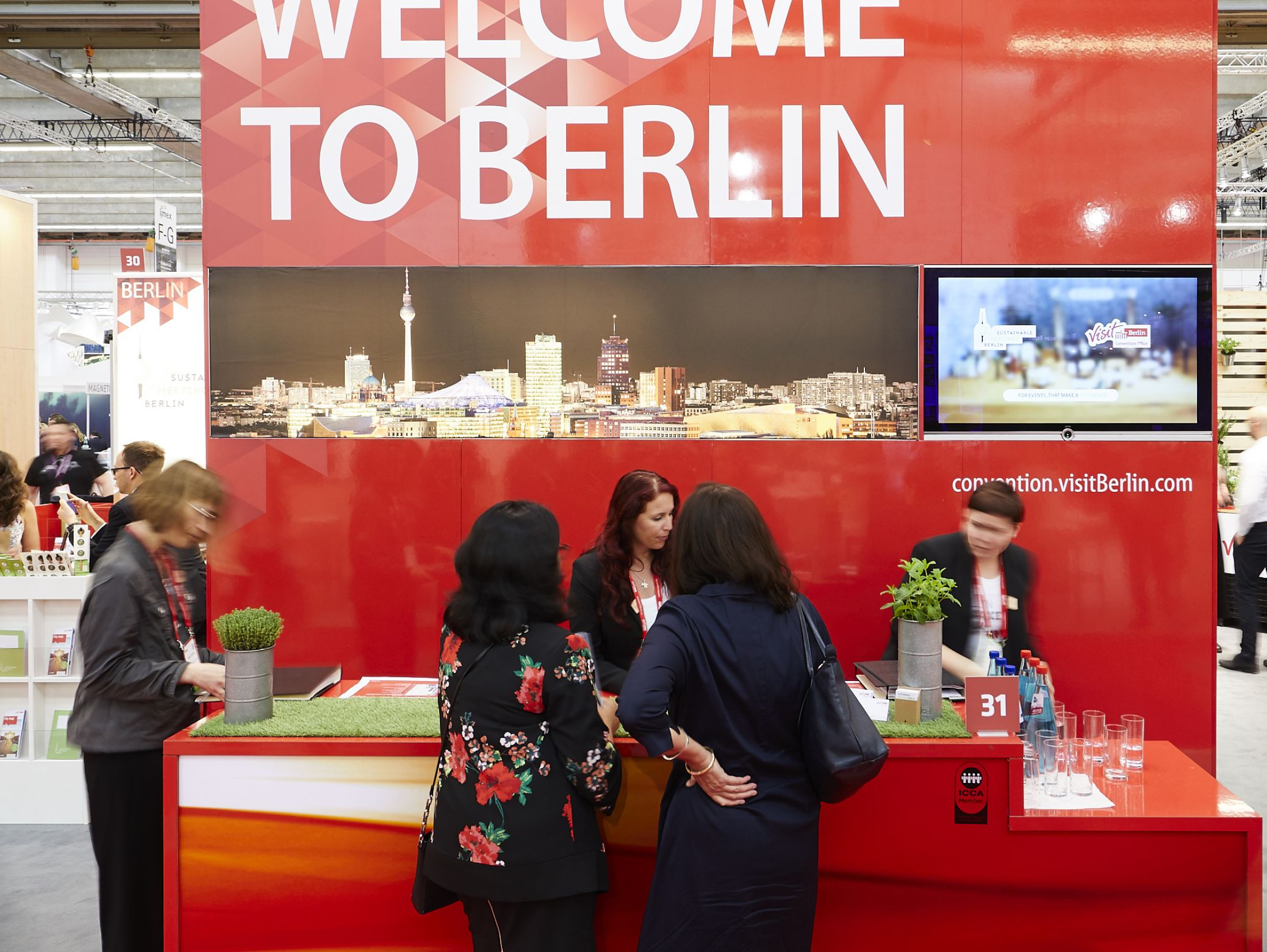 Zur News: IMEX Frankfurt: Berlin zeigt neue Nachhaltigkeitsangebote und lädt zum „Bestival“ nach Berlin ein