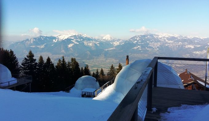 Zur News: Besondere Momente in den Schweizer Alpen
