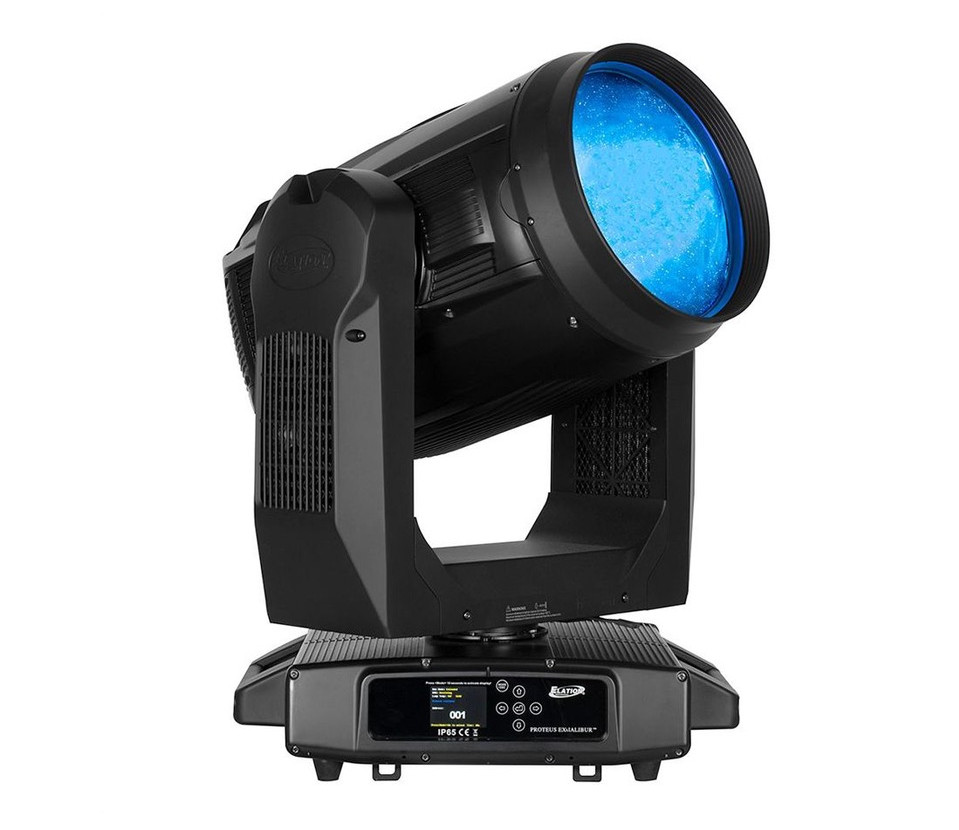 Zur News: ELATION stellt mit Proteus Excalibur den ultimativen Searchlight-Effekt vor