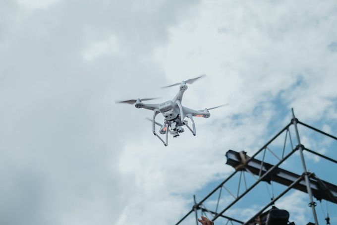 Zur News: Warum Drohnen ein nachhaltiges Event-Design fördern