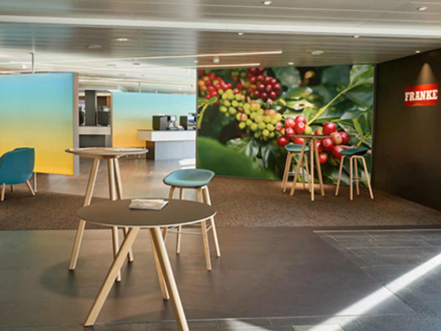 Zur News: Ein gemeinsamer Moment: Franke Coffee Systems lädt zum Kaffee im neuen Showroom