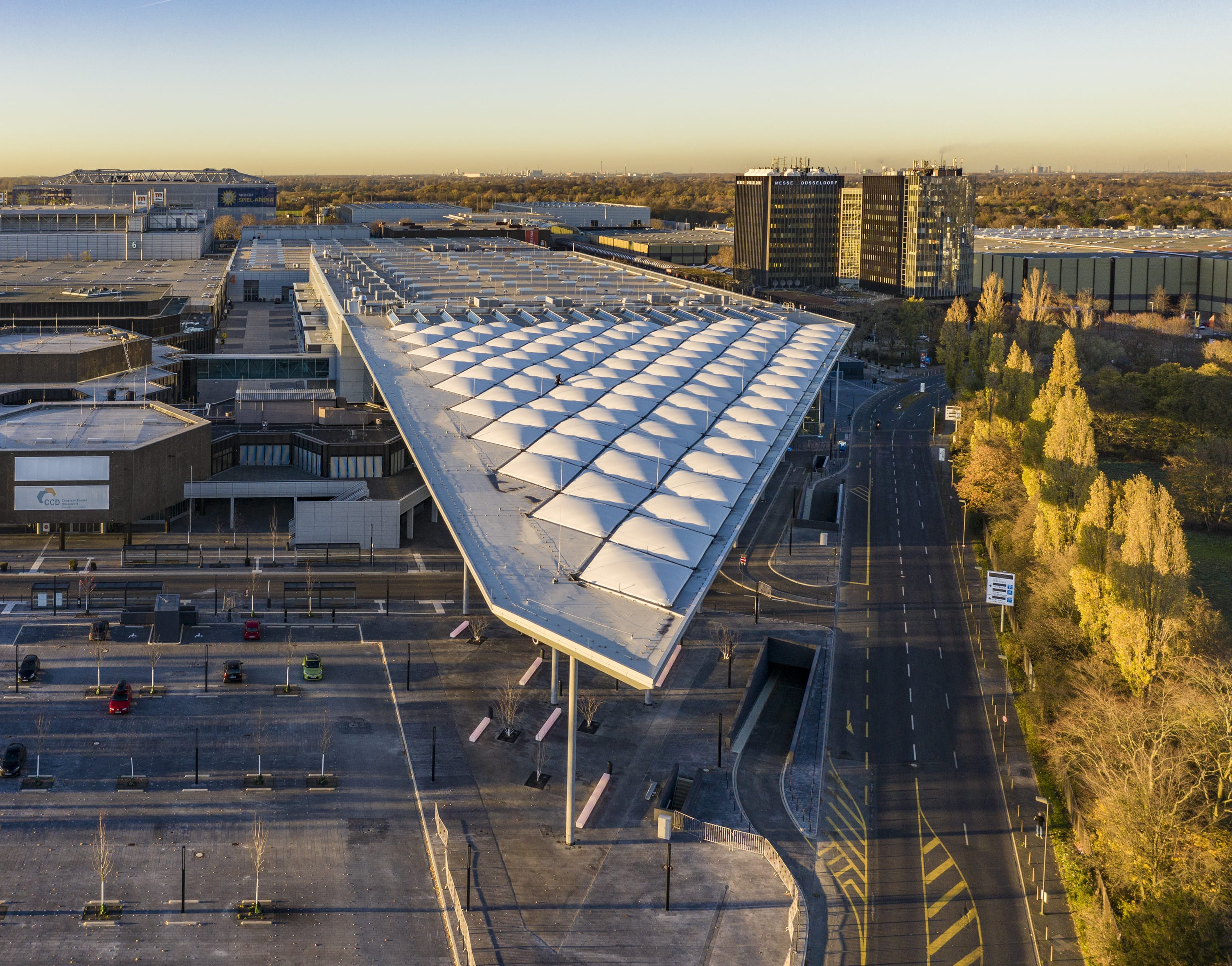 Zur News: Messe Düsseldorf schließt das Corona-Jahr 2020 mit einem Umsatz von 119 Millionen Euro ab