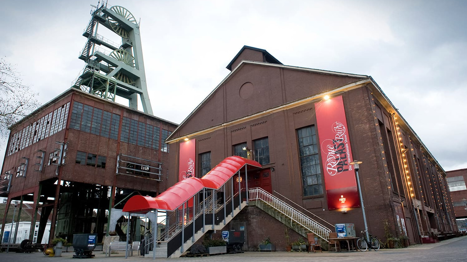 Zur News: Motorworld Zeche Ewald-Ruhr und Show-Manufaktur Boettcher geben RevuePalast neues Event-Profil