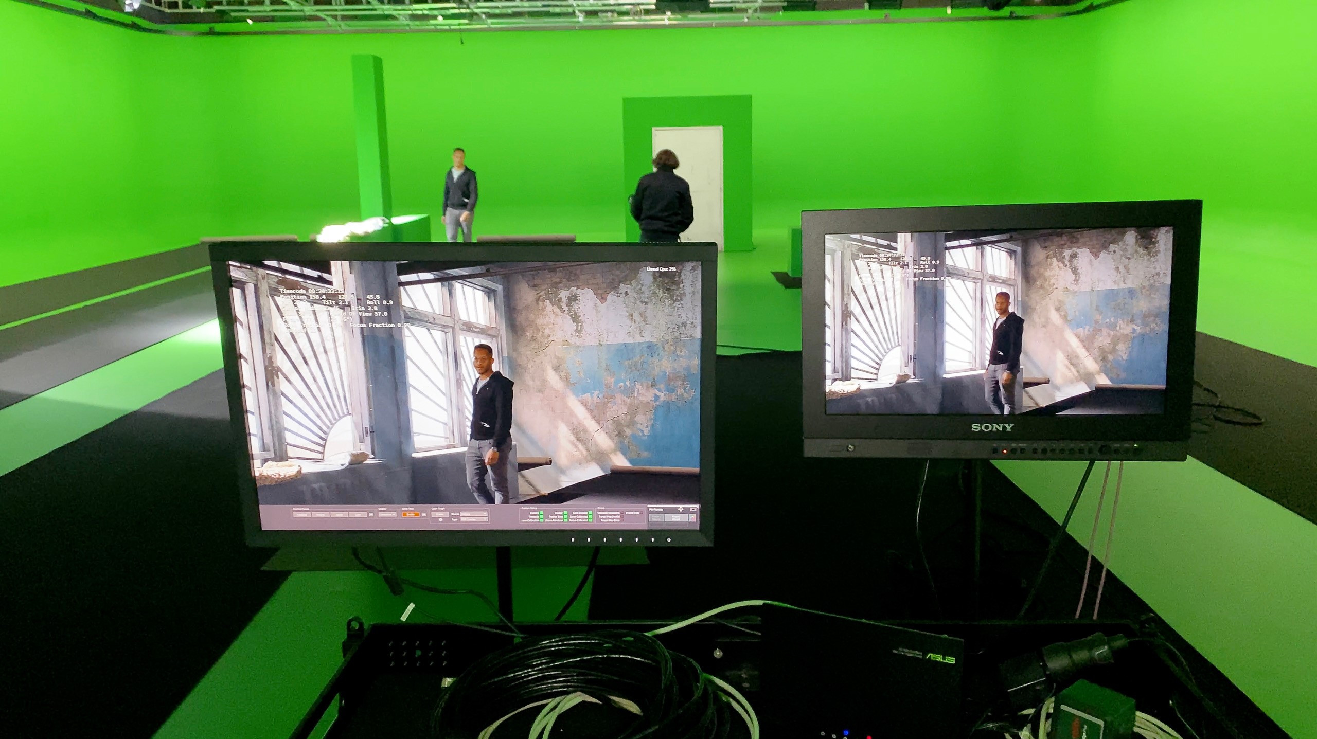 Zur News: France TV setzt auf ETC fos/4-Panel-Scheinwerfer
