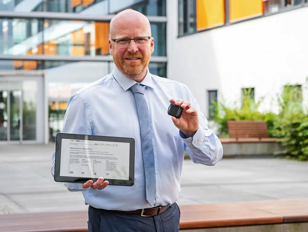 Dr. Stefan Moritz, Leiter Infektologie Universitätsmedizin Halle