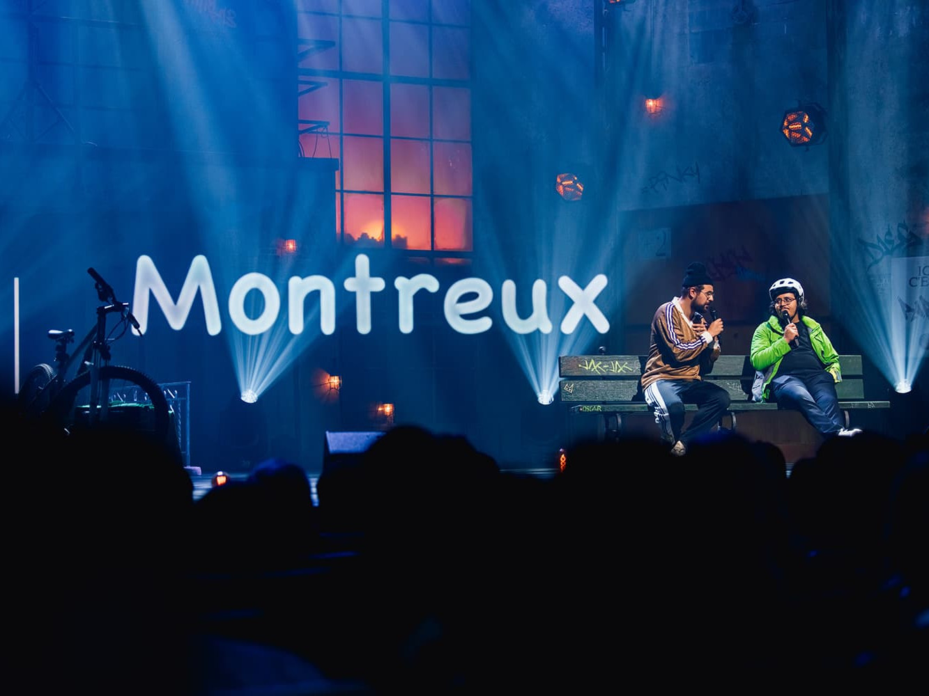 Zur News: Naostage K SYSTEM beim Montreux Comedy Festival