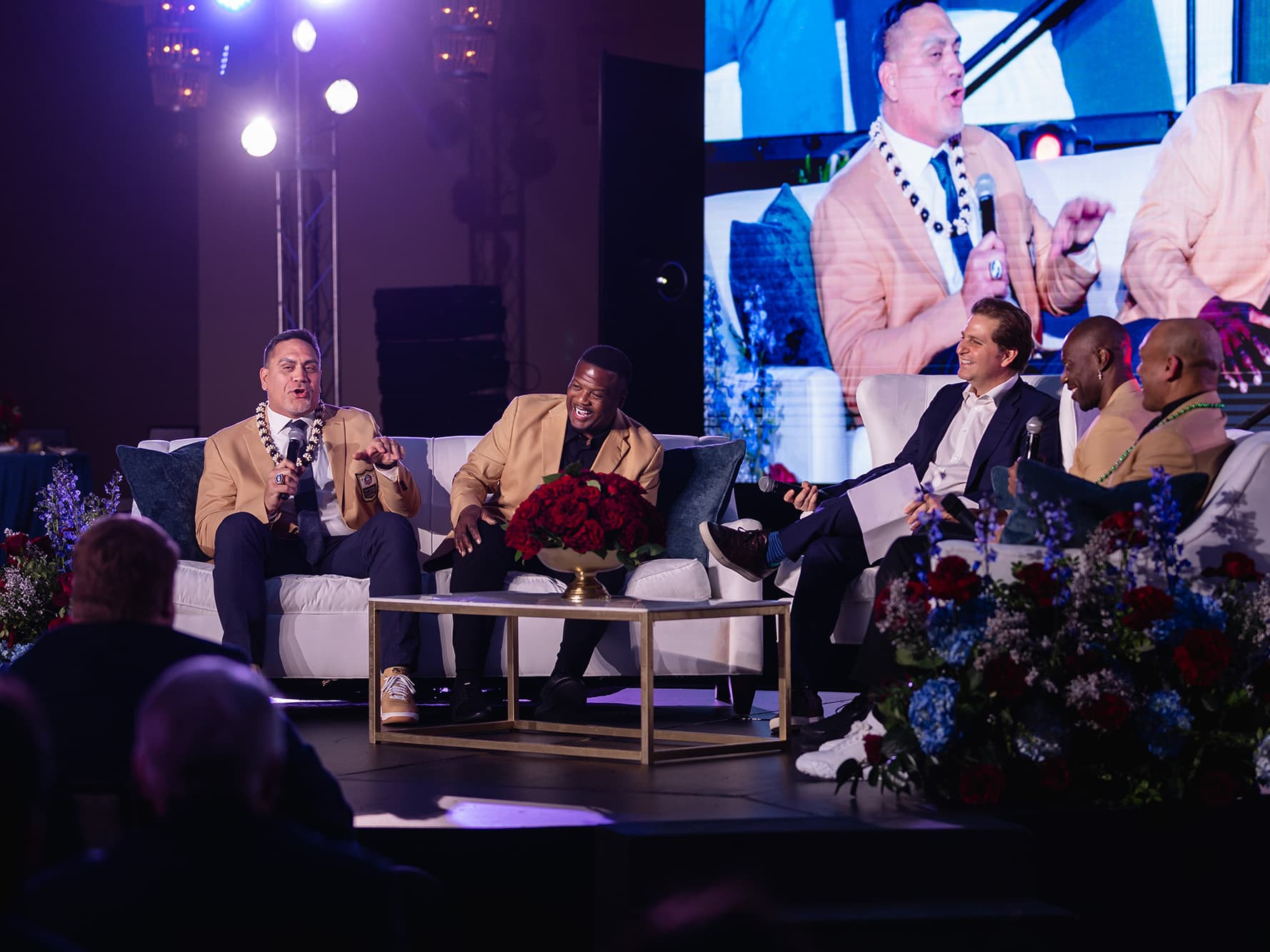 Zur News: GLP bei der 75. Senior Bowl Gala