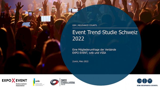 Zur News: Event Trend Studie Schweiz 2022: Erstes umfassendes Stimmungsbild nach der Corona-Pandemie