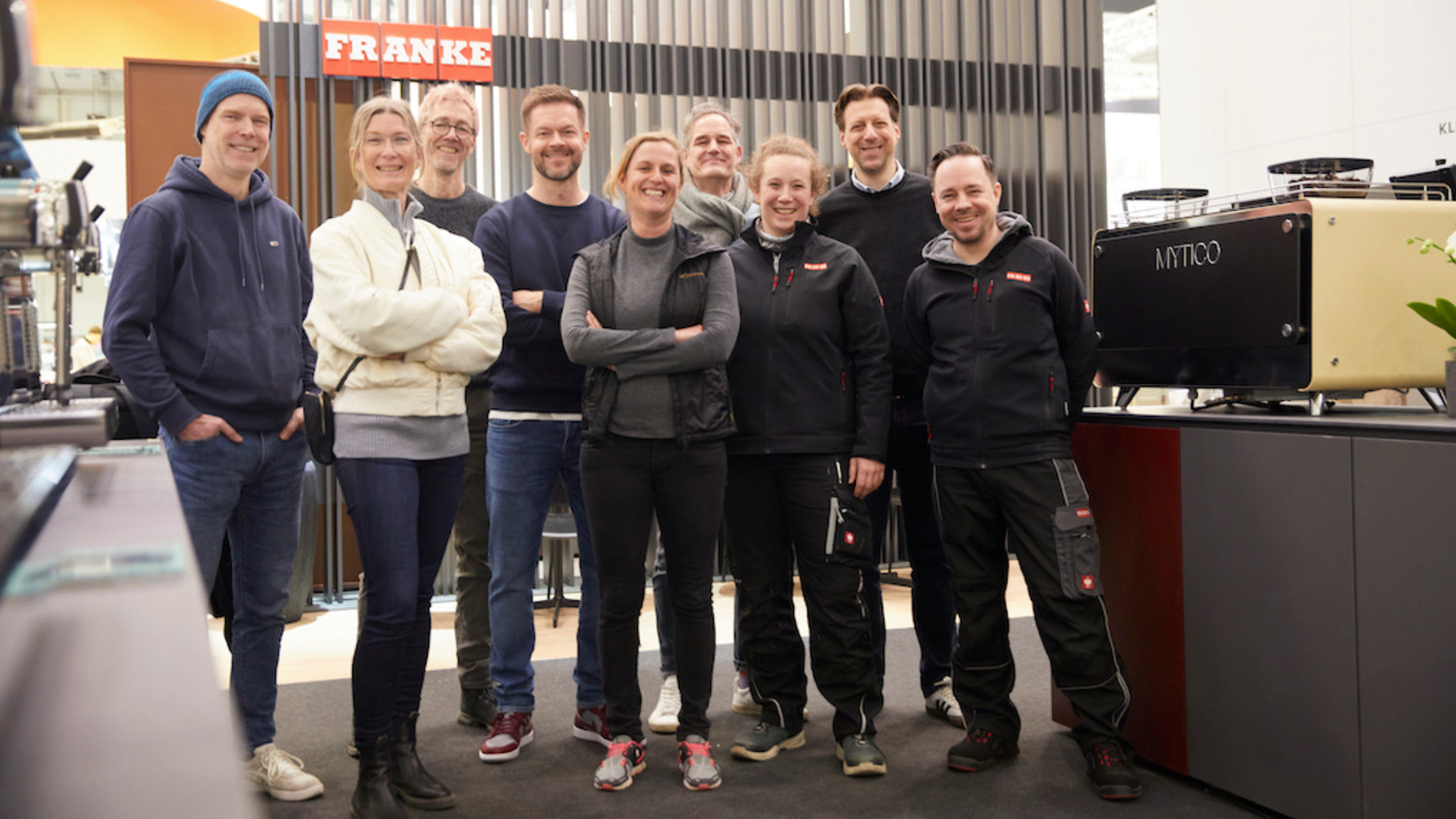 Zur News: Uniplan ist Partner für die globalen Messe-, Showroom- und Eventauftritte der Franke Gruppe
