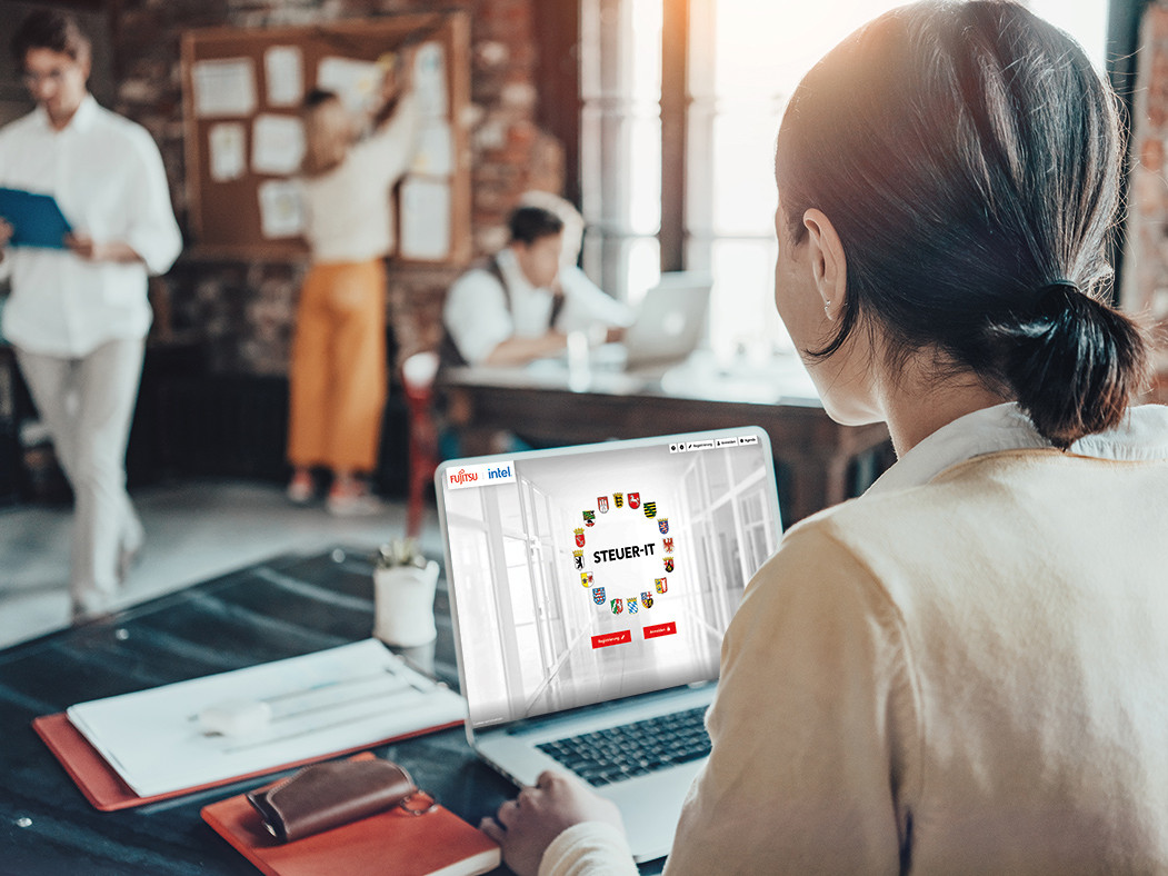Zur News: livewelt digital kreiert House of Tax für Fujitsu