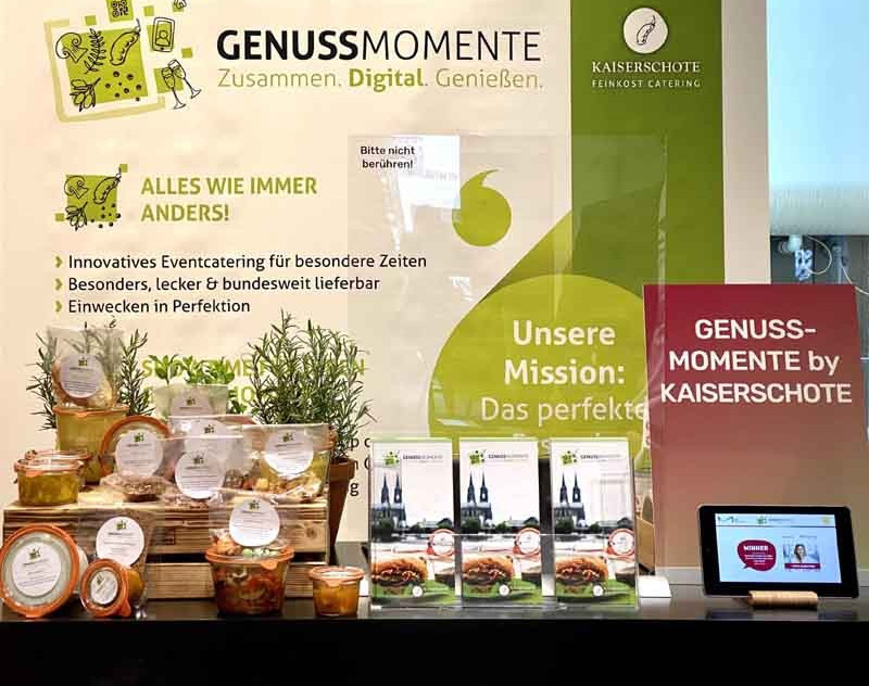 Zur News: KAISERSCHOTE entwickelt Catering für digitale und physische Messen