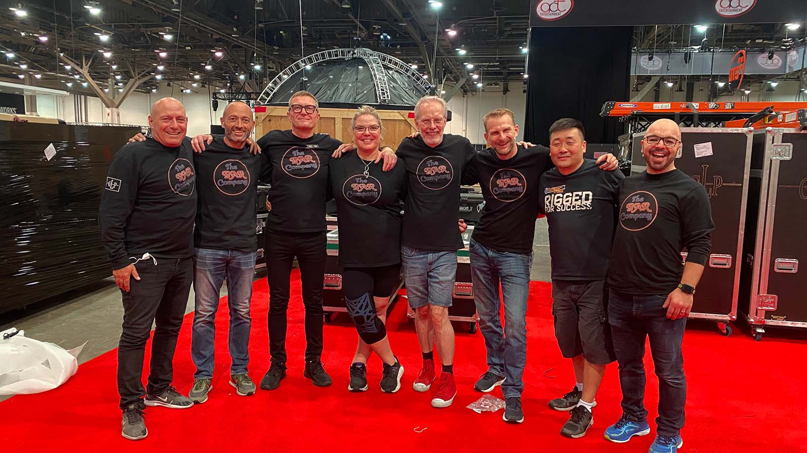 Zur News: impression X5-Serie und JDC Line feiern überzeugendes Messedebüt auf der LDI in Las Vegas