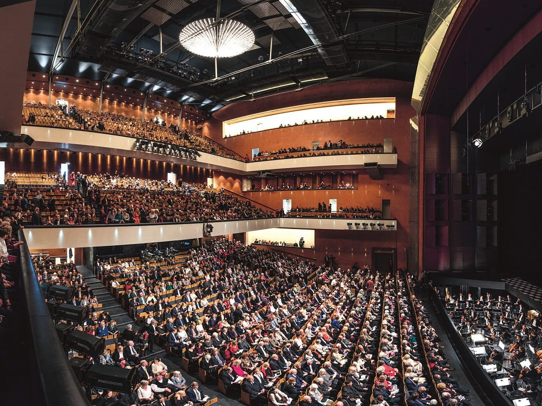 Zur News: SALZBRENNER media stattet das  Festspielhaus Baden-Baden mit modernster Ton- und Videotechnik aus