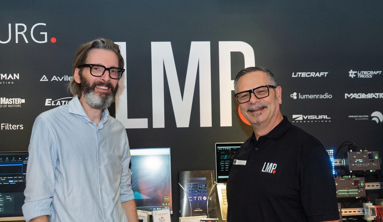 Zur News: LMP Lichttechnik verstärkt Außendienst mit Attilio Messina