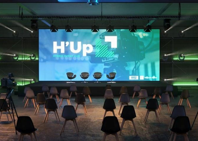 Zur News: Deutsche Messe stellt mit H’Up multifunktionale Eventlocation vor