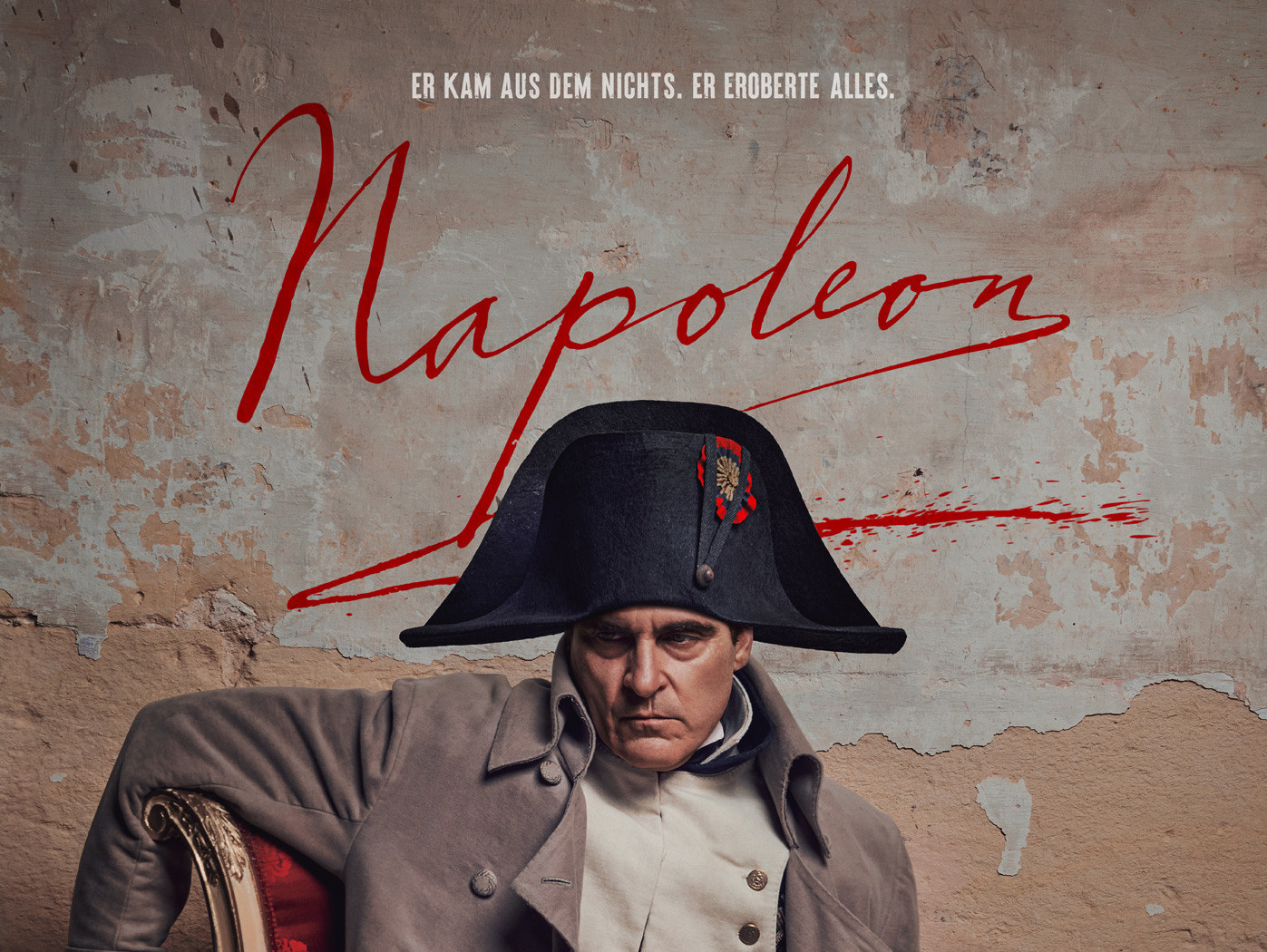 Zur News: Red Carpet Event bietet großes Kino mit „Napoleon“ in der Vorweihnachtszeit