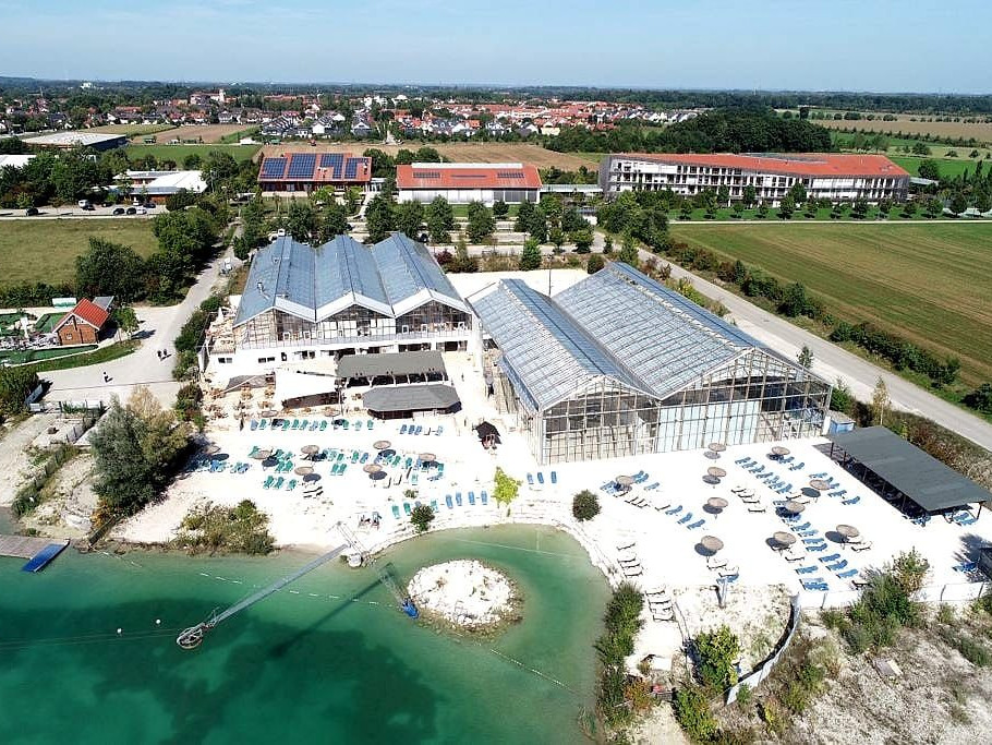 Zur News: Events mit den Füßen im Sand bei echtem Strand-Feeling in München
