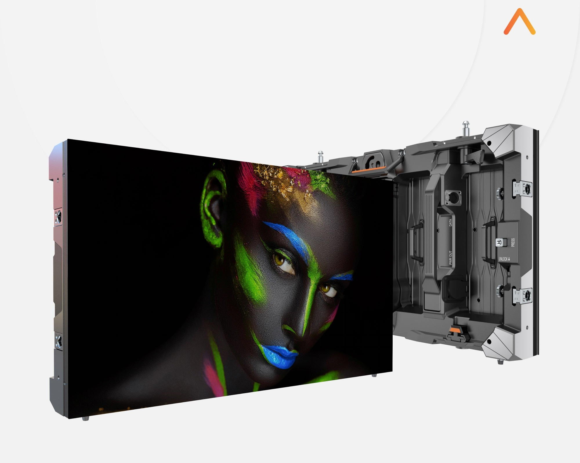 Zur News: Hochauflösende LED-Module für Messen und Events