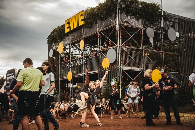 Zur News: Nachhaltiges „EWE Festival Kraftwerk“ made by JOKE Event AG