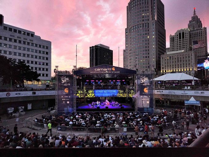 Zur News: ETC setzt Highlights beim Detroit Jazz-Festival