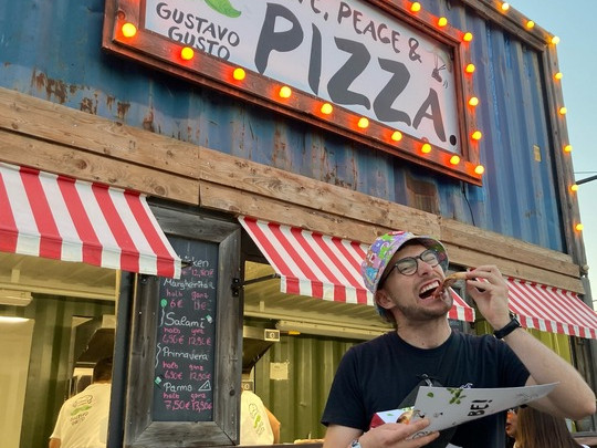 Zur News: Gustavo Gusto: Pizza-Leckerbissen bei Events und Festivals