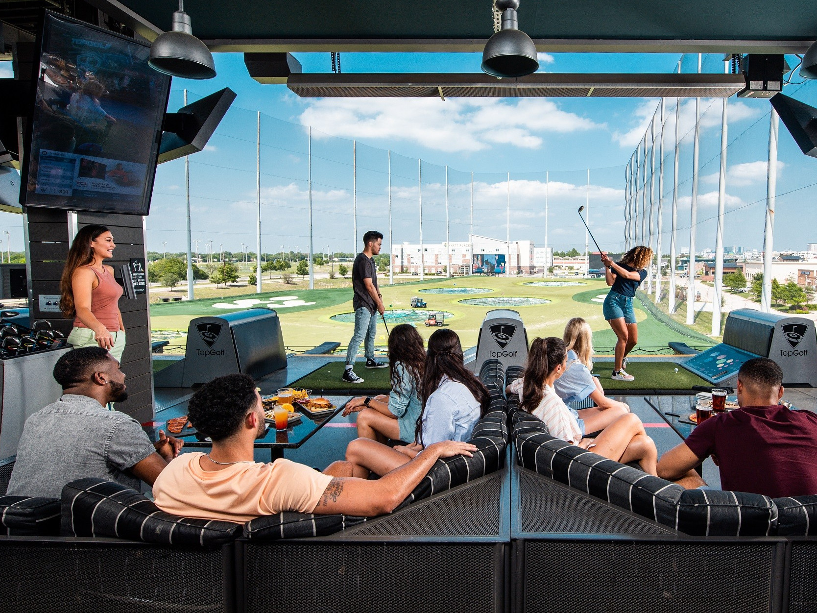 Zur News: TOPGOLF Oberhausen – neue Maßstäbe für Teamevents am 14. März erleben