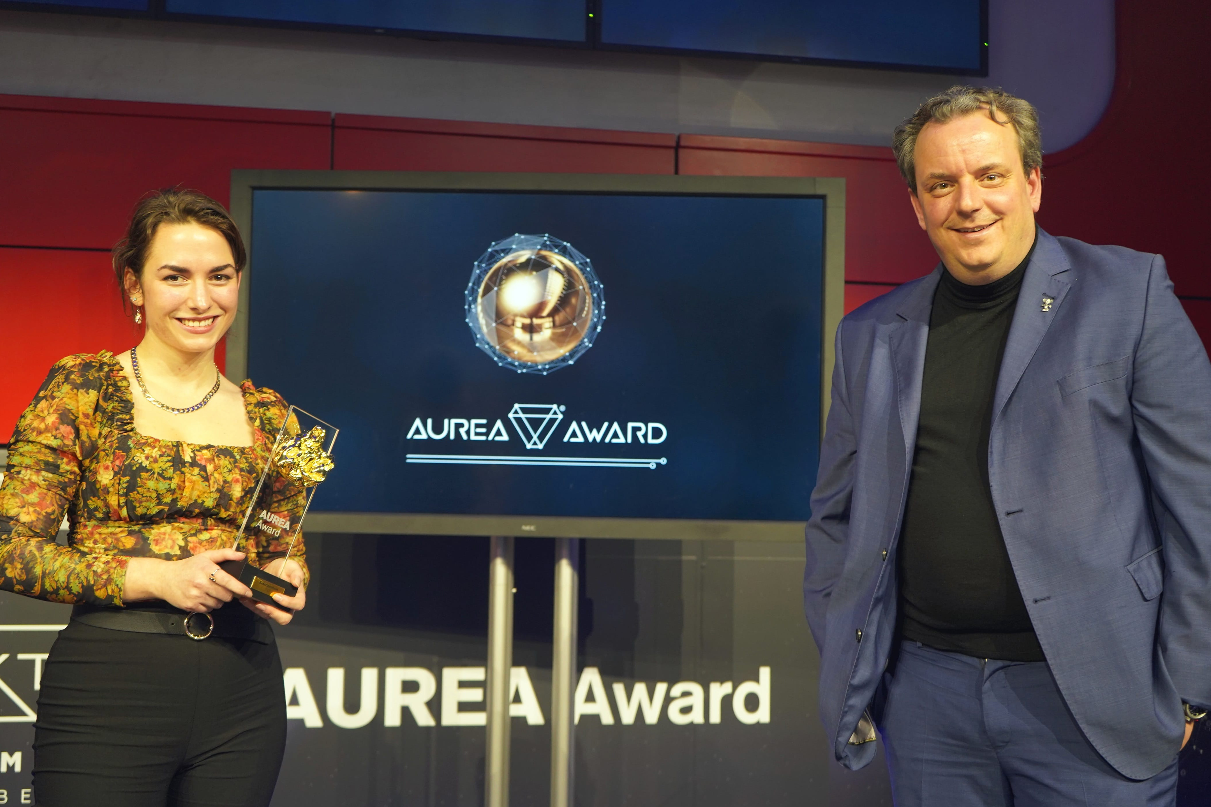 Zur News: AUREA Award 2021 geht nach Deutschland und in die USA