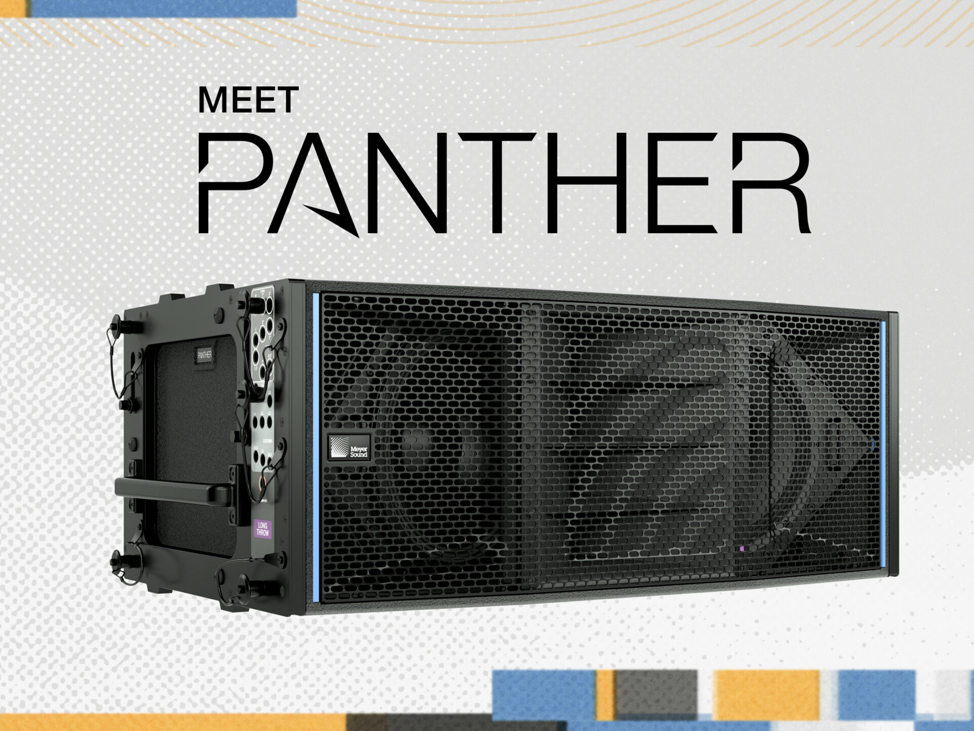 Zur News: PANTHER von Meyer Sound setzt neue Maßstäbe für große Line Arrays