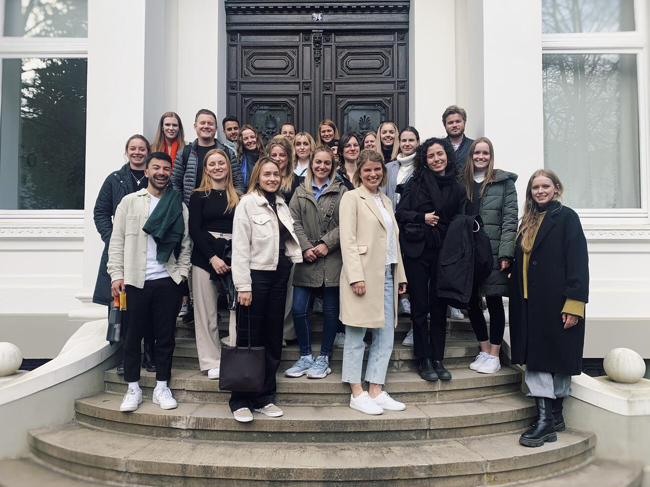 Zur News: Newcomer-Meeting BEI VOK DAMS