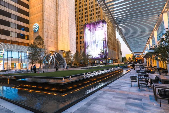 Zur News: ETC steuert AT&T´s Discovery District in Dallas