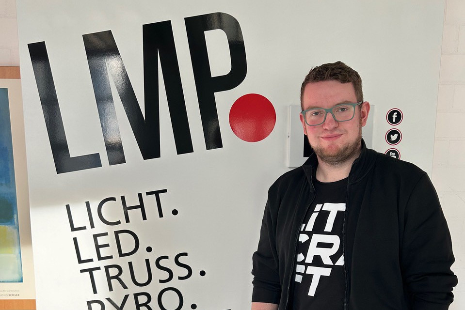 Zur News: LMP verstärkt das Außendienst-Team