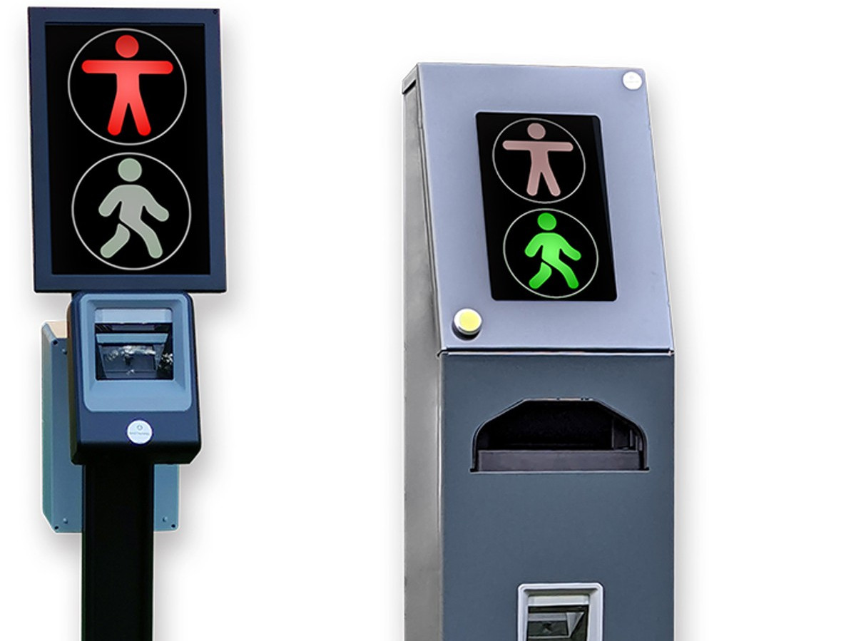 Zur News: Individualisierte Zutrittskontrolle mit Charme: Die innovative modulare GASTAMPEL