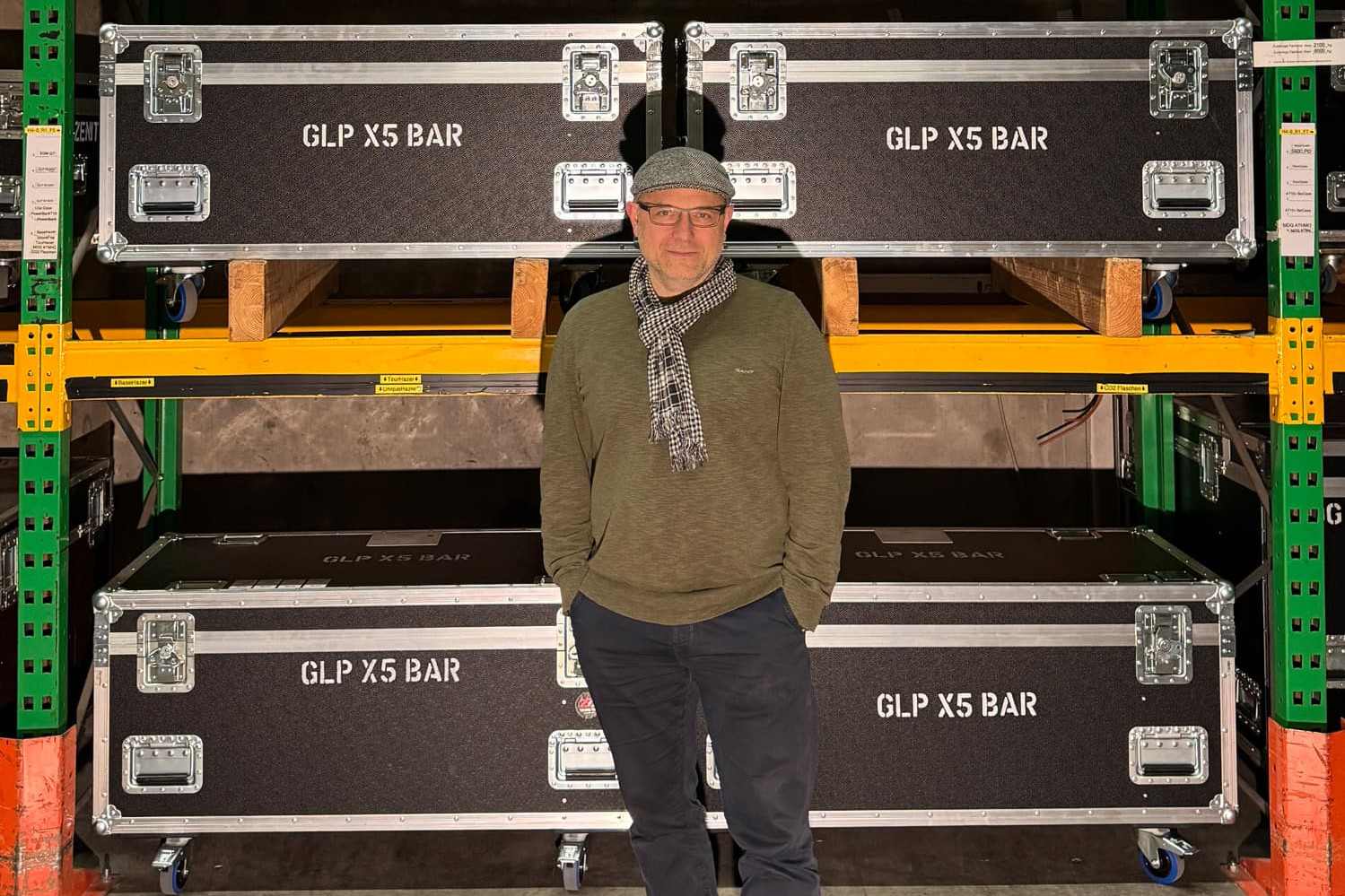Zur News: TSE AG entscheidet sich für GLP impression X5 Bar 1000